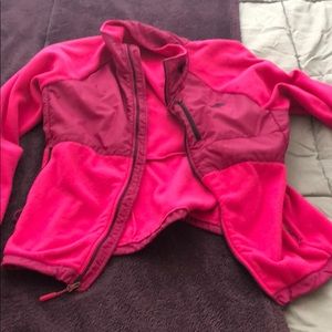 Fuchsia NorthFace Fleece